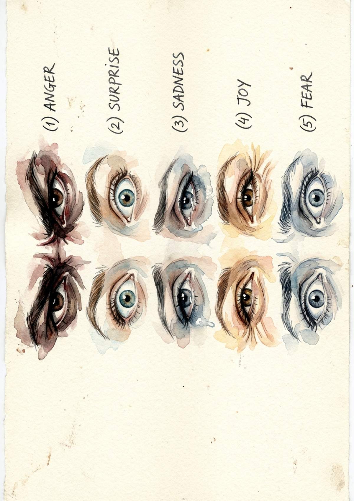 Eye Expressions Emotion