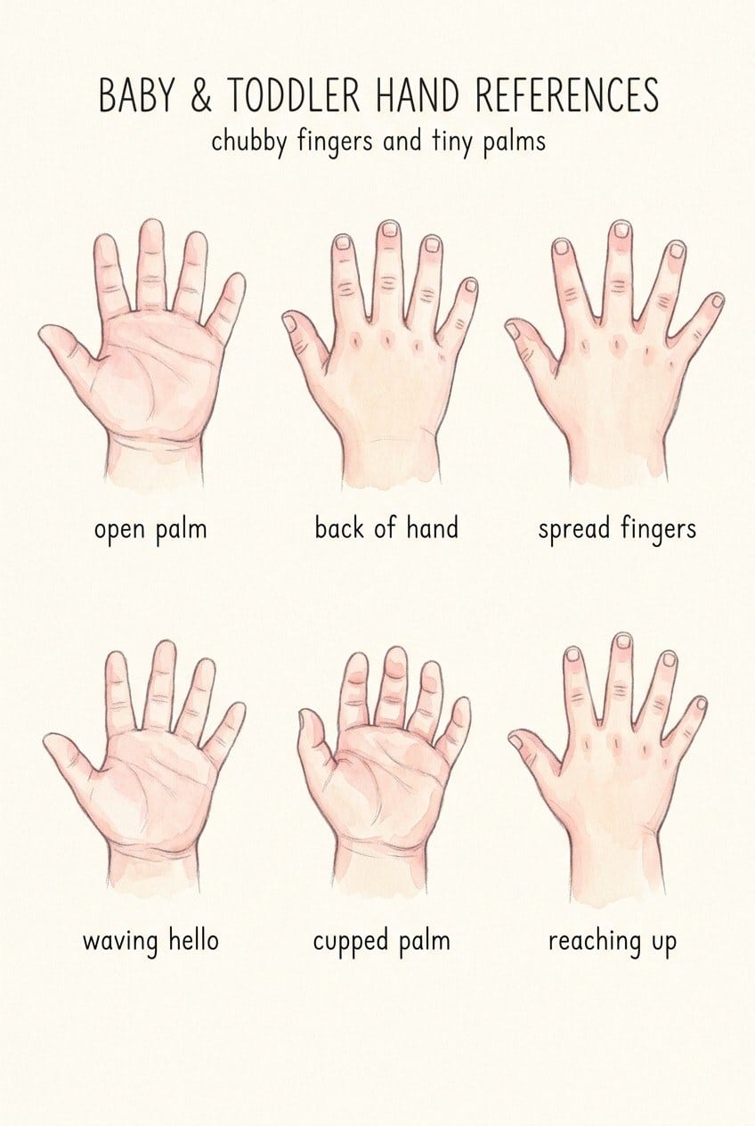 Baby Hands Reference