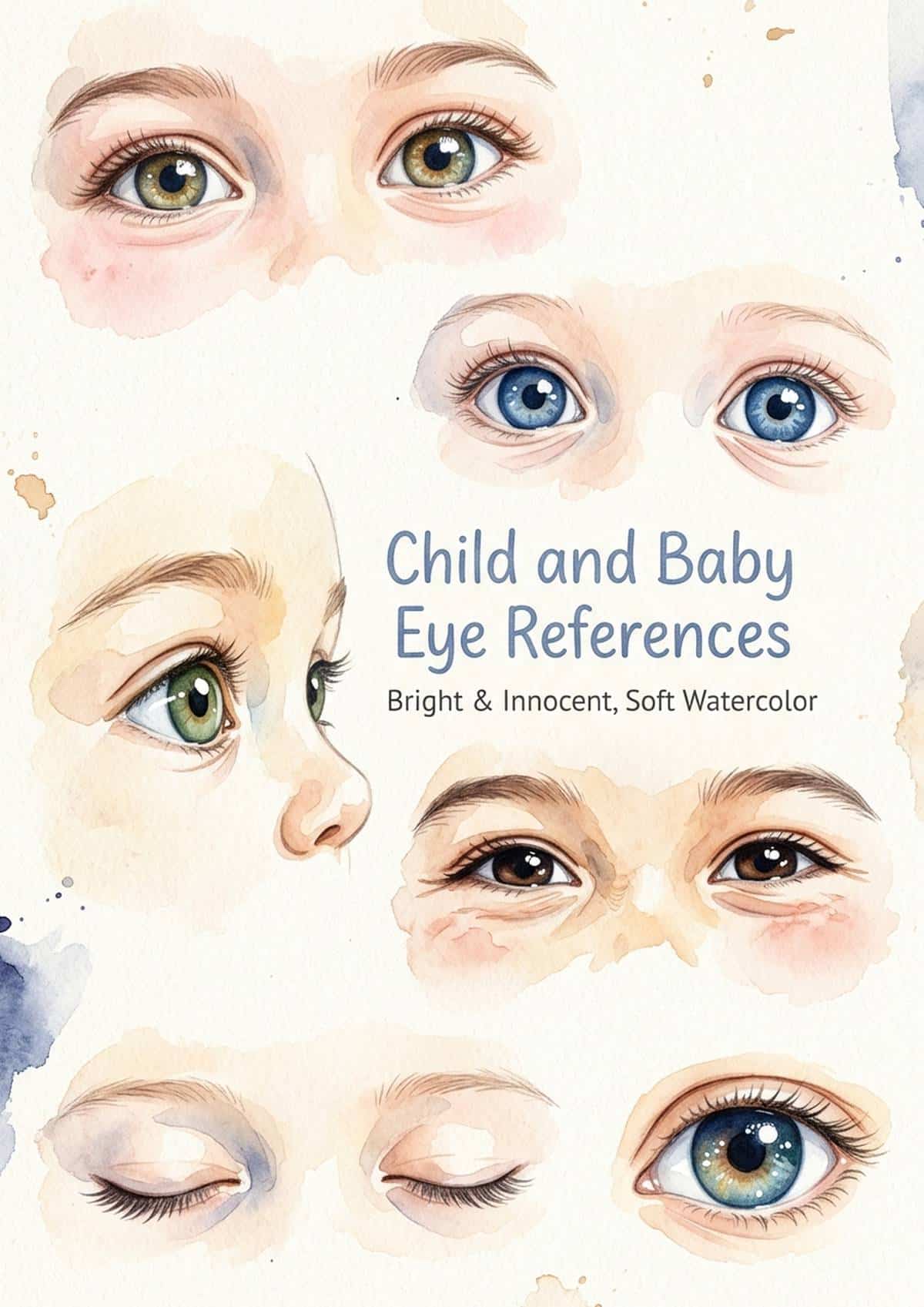 Child Eyes Reference