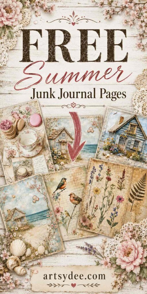 summer junk journal