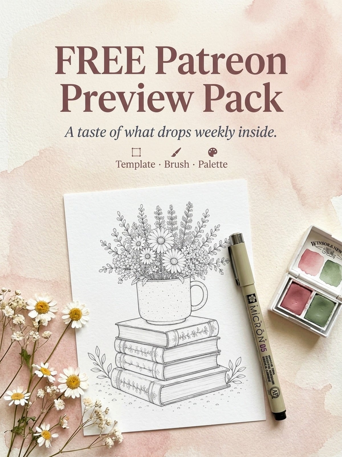 Patreon Preview Pack — Free Lead Magnet