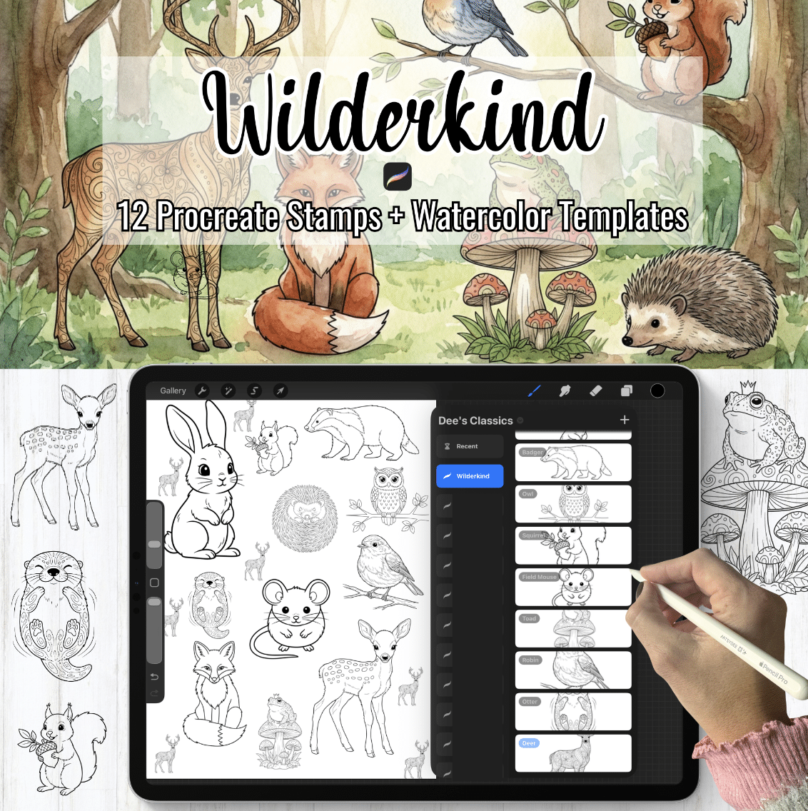 Procreate stamps