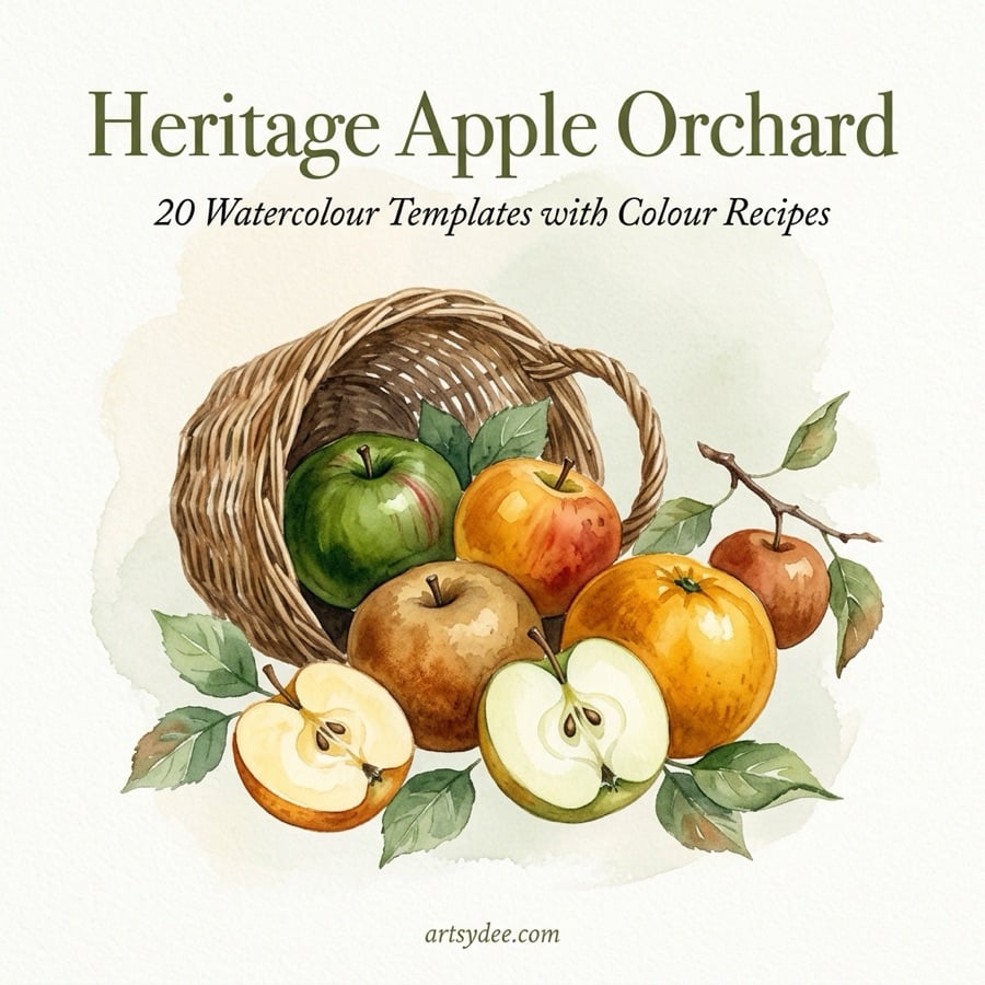 Heritage Apple Orchard template set