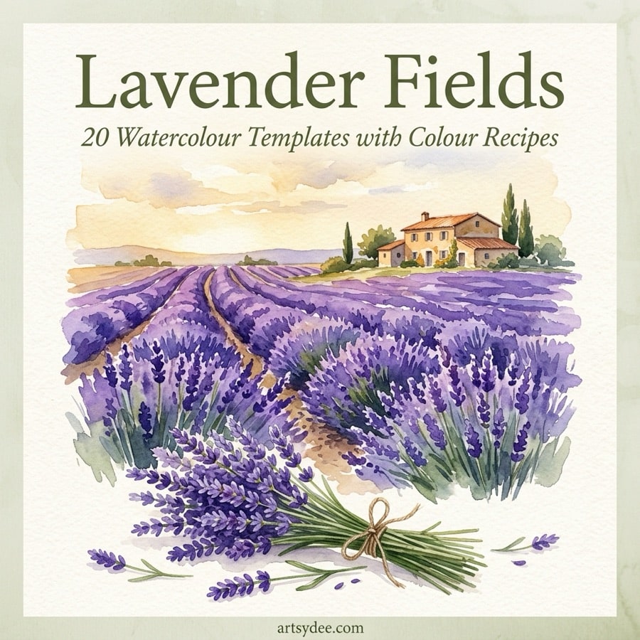 Lavender Fields — free starter set