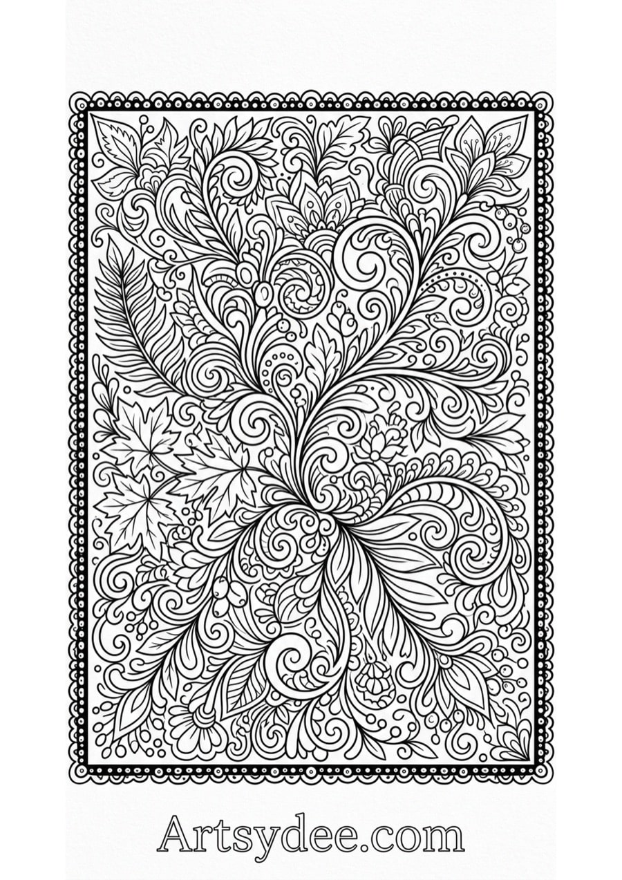 Free Coloring Pages starter pack