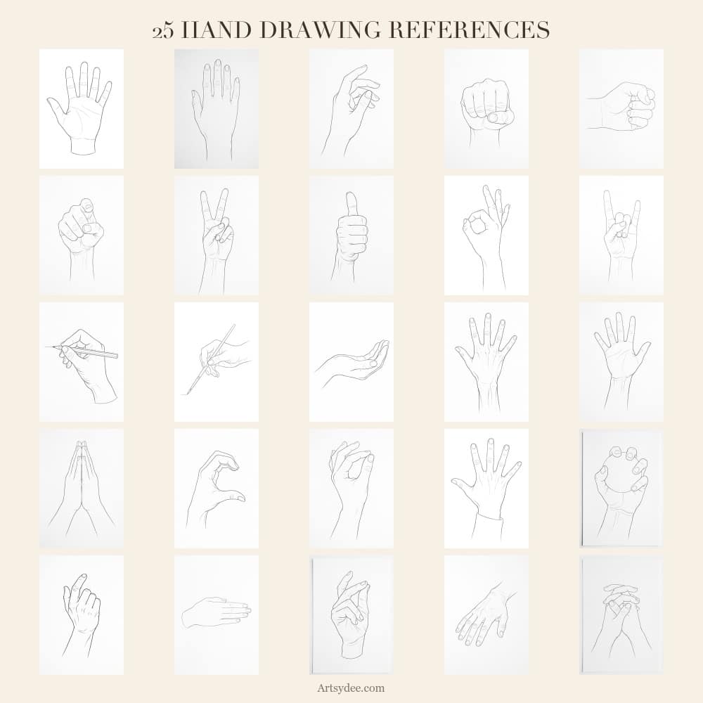 Free Drawing Templates starter set