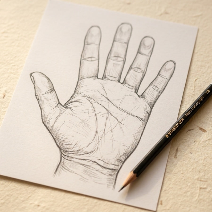 Drawing — a printable practise from