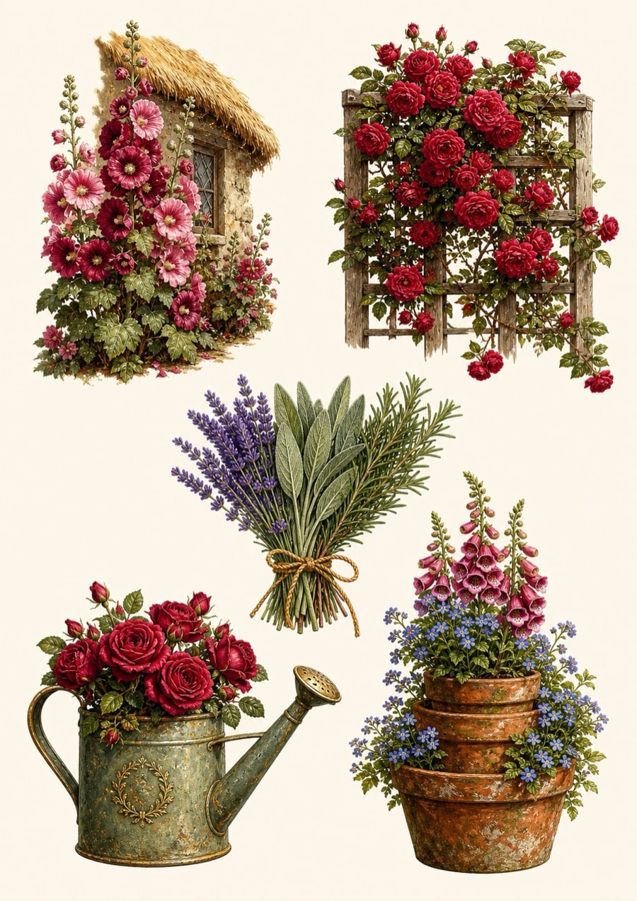 Junk Journals — a printable vintage kits