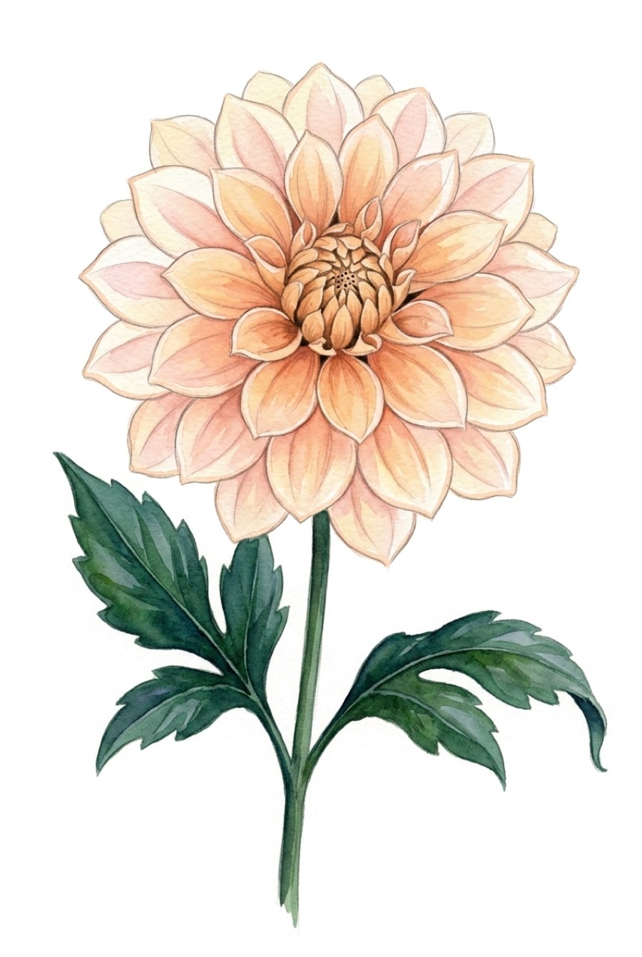 Watercolour — a printable templates + recipes