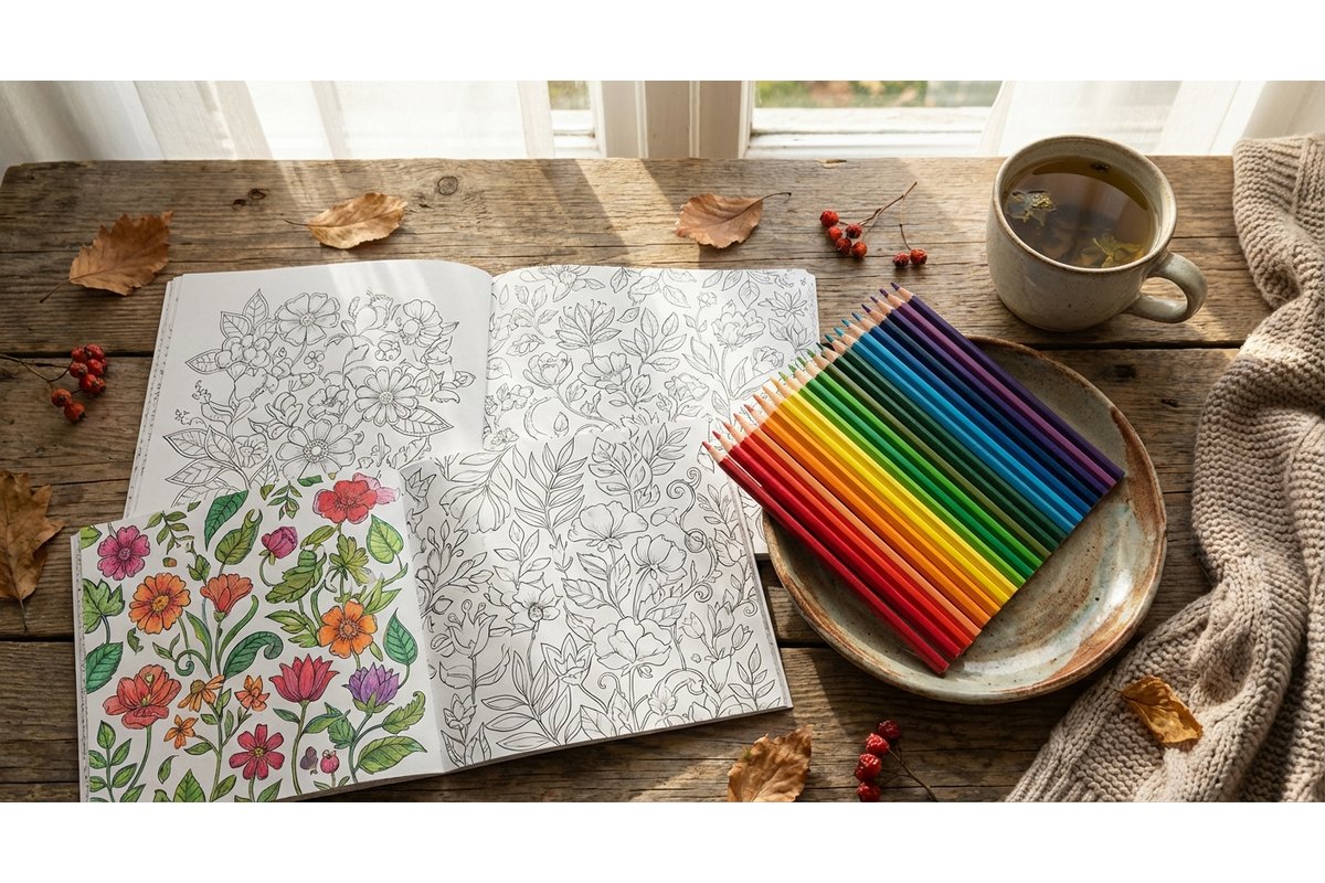 Free coloring pages for adults