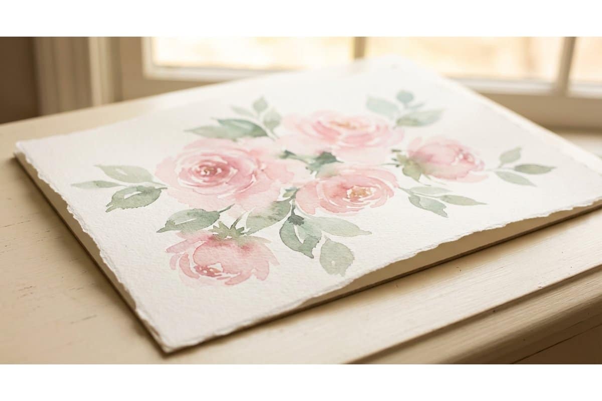 Free watercolor templates and painting guides