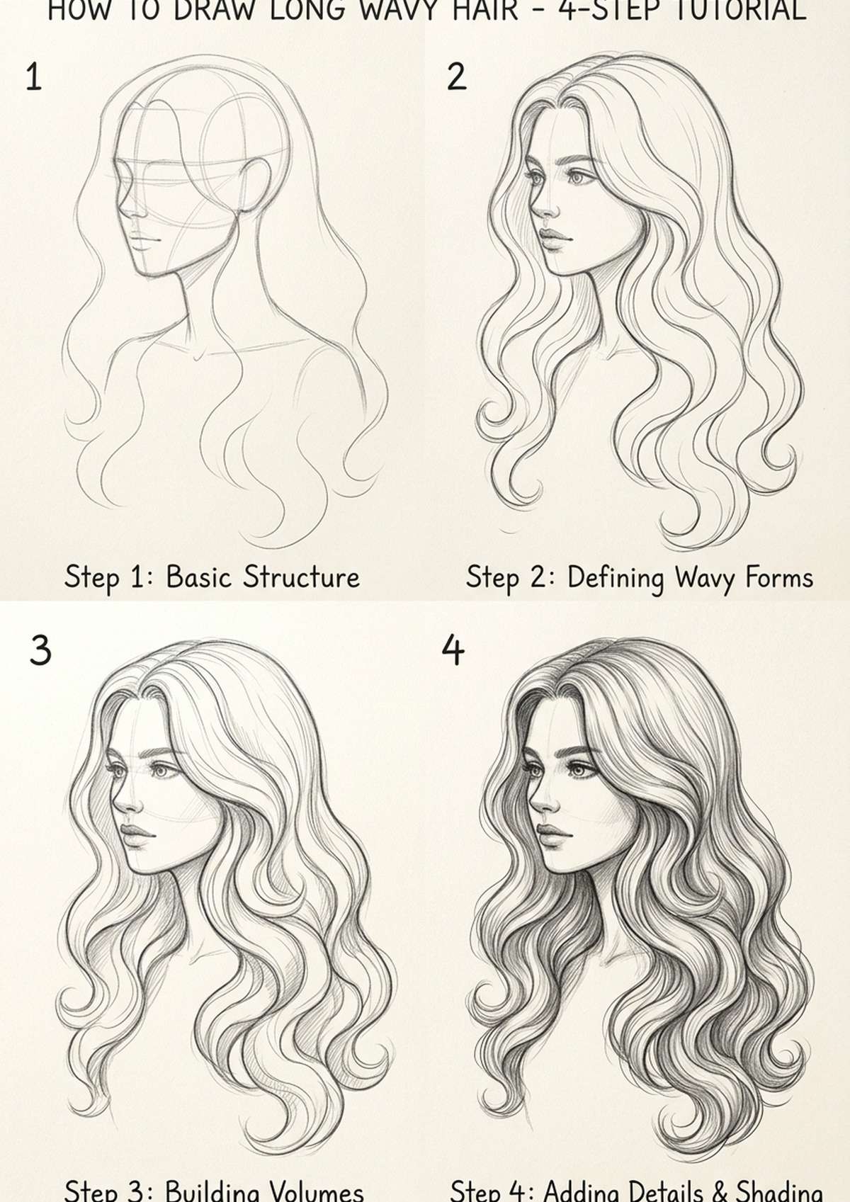 Step By Step Hair