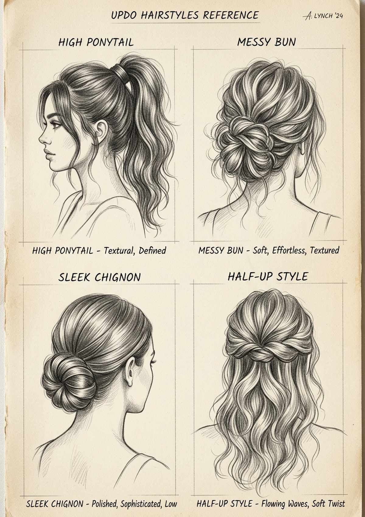 Updos Reference