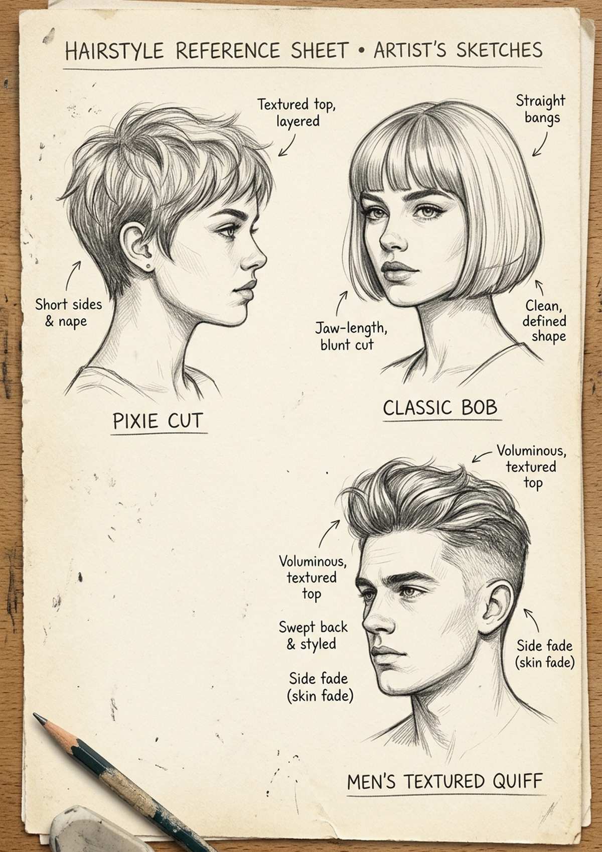 Short Hair Styles