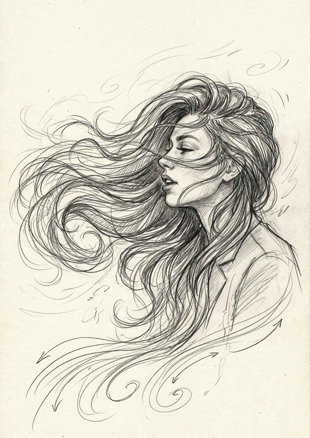 Hair In Motion