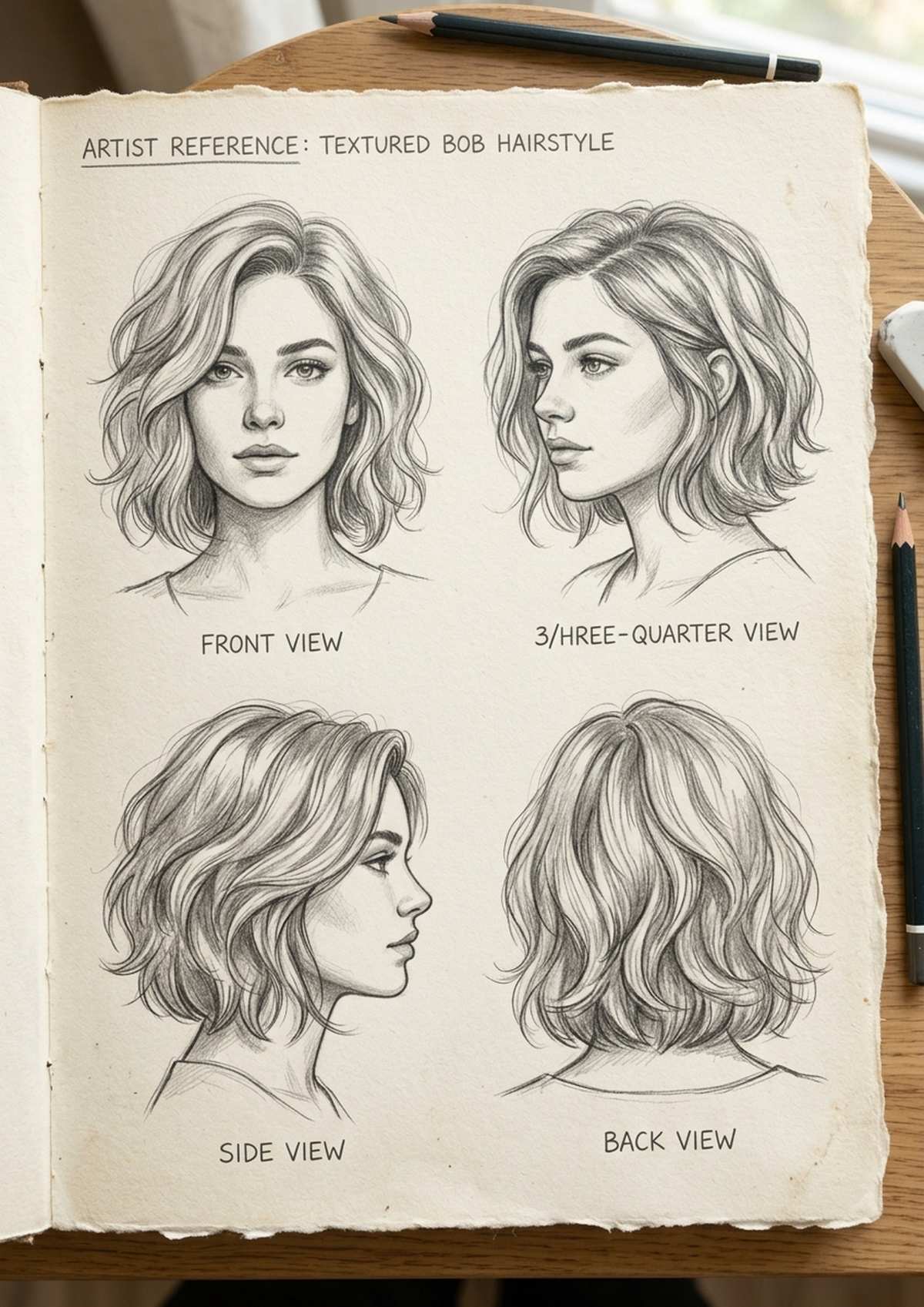 Hair From Angles