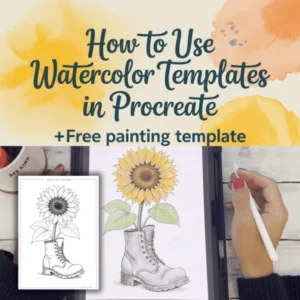 Preview of the free Template Guide printable