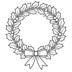 Preview of the free 31 Christmas Things to Draw printable