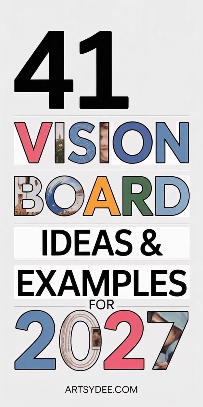 41 vision board ideas and examples for 2027