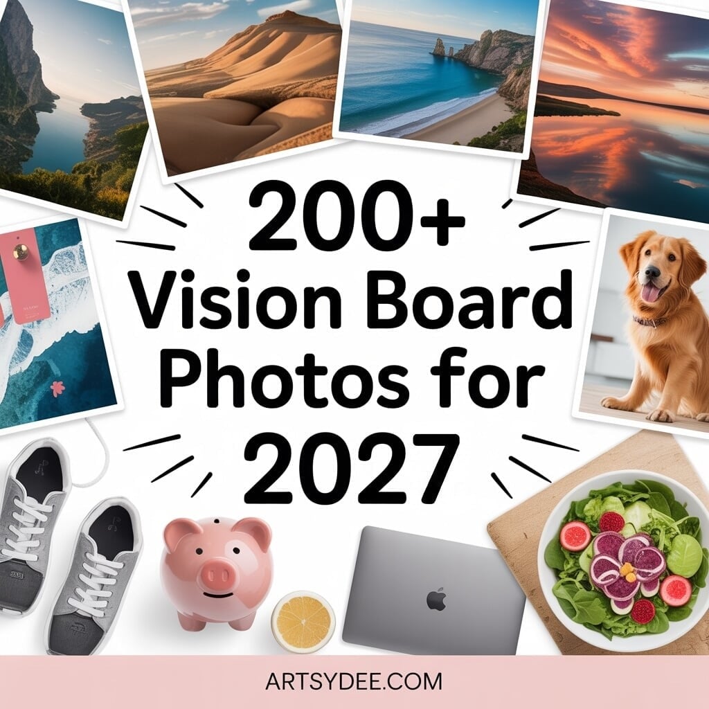 200+ vision board photos for 2027